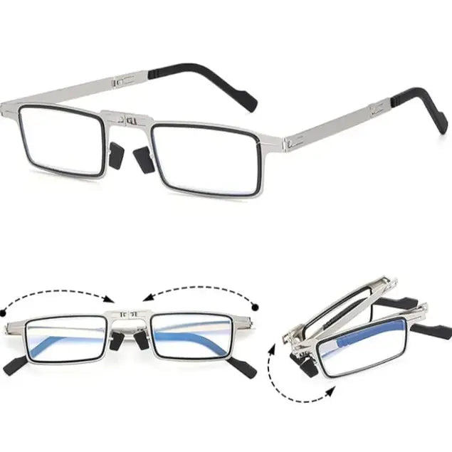 Ultra Light Material Screwless Foldable Reading Glasses