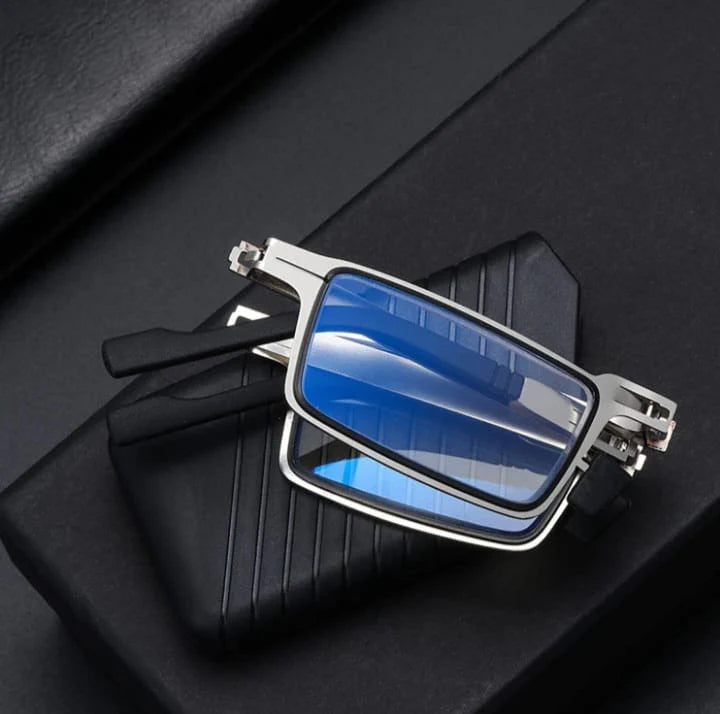 Ultra Light Material Screwless Foldable Reading Glasses