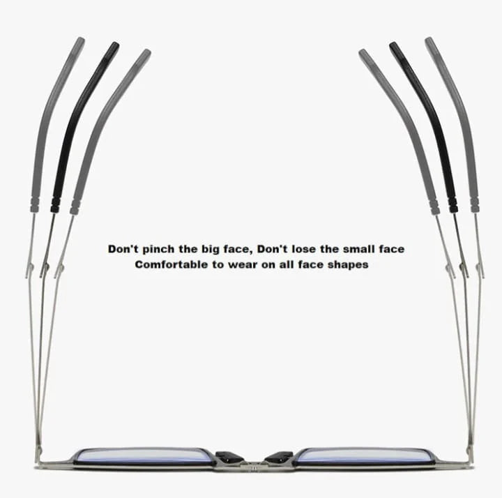 Ultra Light Material Screwless Foldable Reading Glasses