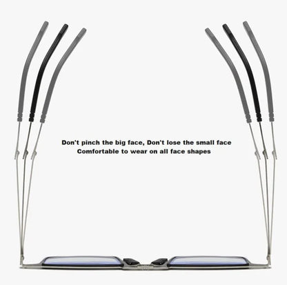 Ultra Light Material Screwless Foldable Reading Glasses